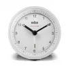 Braun BC07W-DCF quartzwekker wit