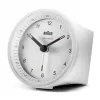 Braun BC07W-DCF quartzwekker wit