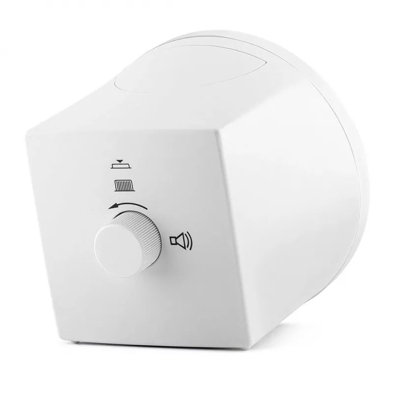 Braun BC07W-DCF quartzwekker wit