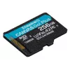 Kingston Technology 256 GB microSDXC Canvas Go Plus Gen4 200R A2 U3 enkele verpakking zonder adapter