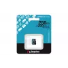 Kingston Technology 256 GB microSDXC Canvas Go Plus Gen4 200R A2 U3 enkele verpakking zonder adapter