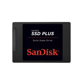 WESTERN DIGITAL SanDisk SSD Plus – 2 TB – SATA 6 Gbit/s – 2,5 inch