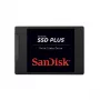 WESTERN DIGITAL SanDisk SSD Plus – 2 TB – SATA 6 Gbit/s – 2,5 inch