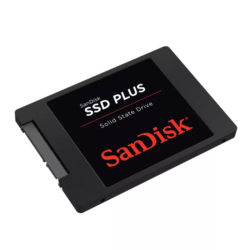 WESTERN DIGITAL SanDisk SSD Plus – 2 TB – SATA 6 Gbit/s – 2,5 inch