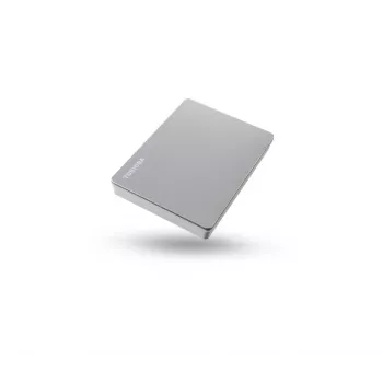 TOSHIBA externe harde schijf - Canvio Flex - 4 TB - 2,5 inch - USB 3.2 Gen 1 zilver