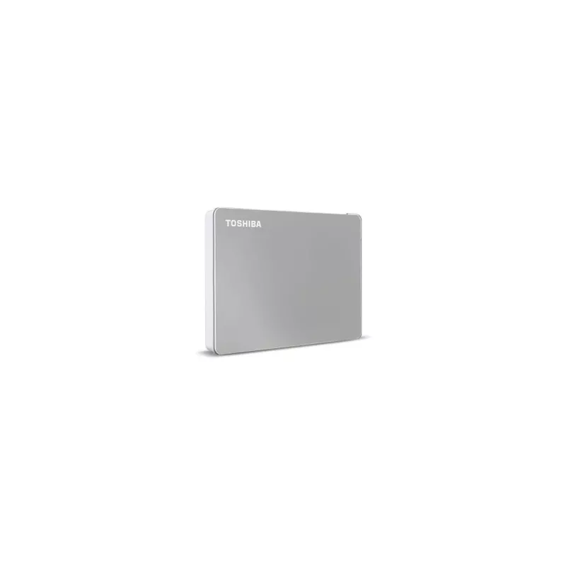 TOSHIBA externe harde schijf - Canvio Flex - 4 TB - 2,5 inch - USB 3.2 Gen 1 zilver