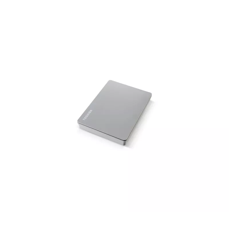 TOSHIBA externe harde schijf - Canvio Flex - 4 TB - 2,5 inch - USB 3.2 Gen 1 zilver