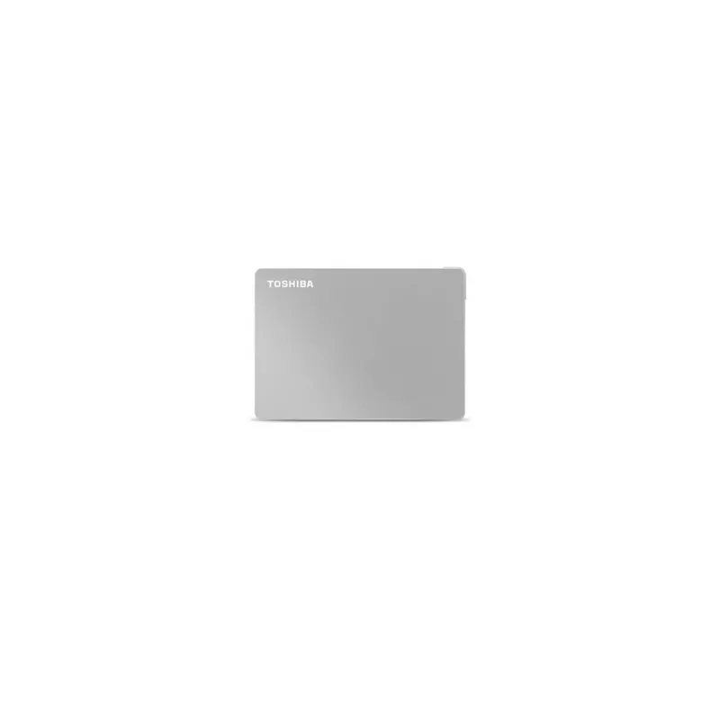 TOSHIBA externe harde schijf - Canvio Flex - 4 TB - 2,5 inch - USB 3.2 Gen 1 zilver
