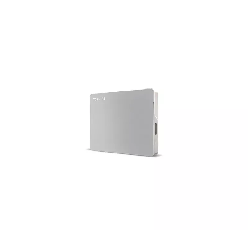 TOSHIBA externe harde schijf - Canvio Flex - 4 TB - 2,5 inch - USB 3.2 Gen 1 zilver