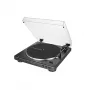 AUDIO-TECHNICA Lp60xbt volautomatische Bluetooth-stereoplatenspeler – zwart