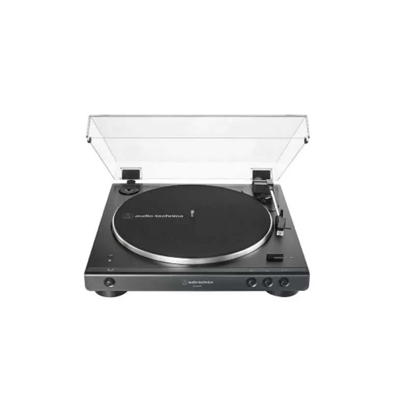 AUDIO-TECHNICA Lp60xbt volautomatische Bluetooth-stereoplatenspeler – zwart