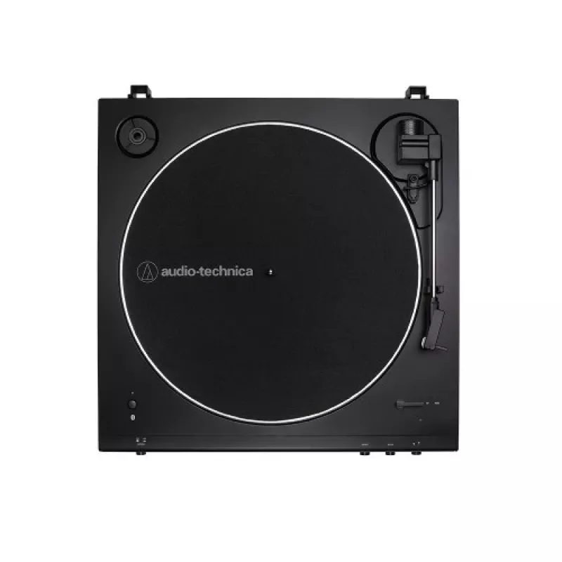 AUDIO-TECHNICA Lp60xbt volautomatische Bluetooth-stereoplatenspeler – zwart