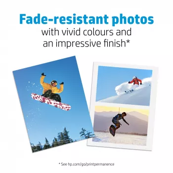 HP Everyday fotopapier, glanzend, 200 g/m², A4 (210 x 297 mm), 25 vel