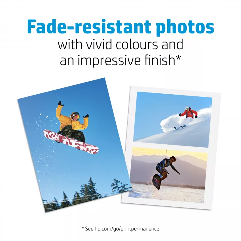 HP Everyday fotopapier, glanzend, 200 g/m², A4 (210 x 297 mm), 25 vel