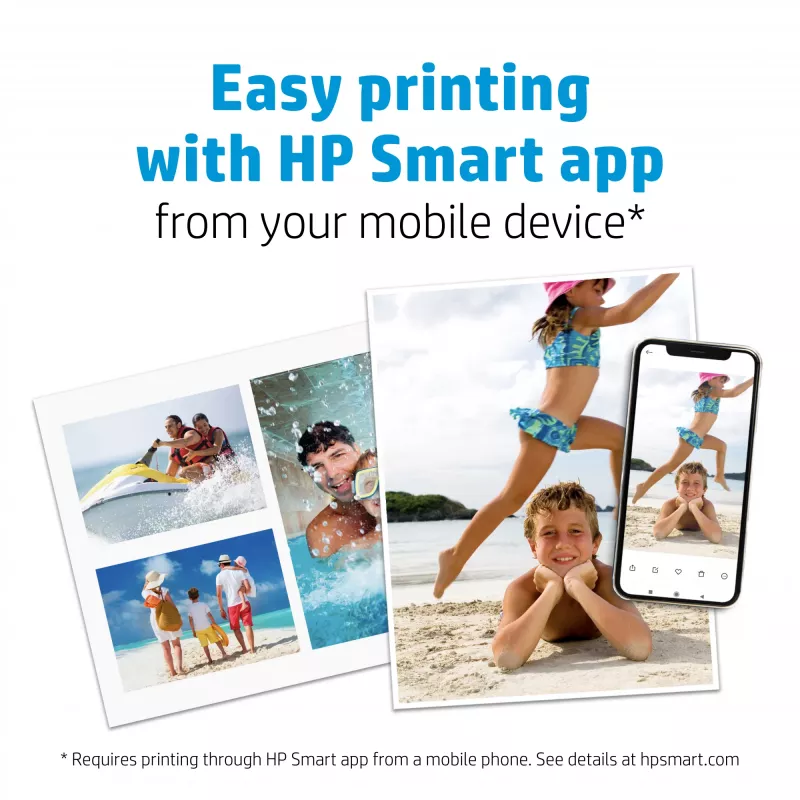 HP Everyday fotopapier, glanzend, 200 g/m², A4 (210 x 297 mm), 25 vel