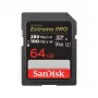WESTERN DIGITAL SanDisk PRO 64GB V60 UHS-II SD-kaarten 280/100MB/s V60 C10 UHS-II