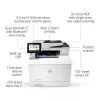 HP Color LaserJet Pro MFP M479fnw, printen, kopiëren, scannen, faxen, e-mail, scannen naar e-mail/PDF; 50-vel niet-gekrulde ADF