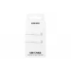 Samsung EP-DN975 - USB-kabel - USB-C (M) naar USB-C (M) - USB 2.0 - 1 m - USB-voeding (5A, 100 W) - wit - voor Galaxy Note10, Note10+, Note10+