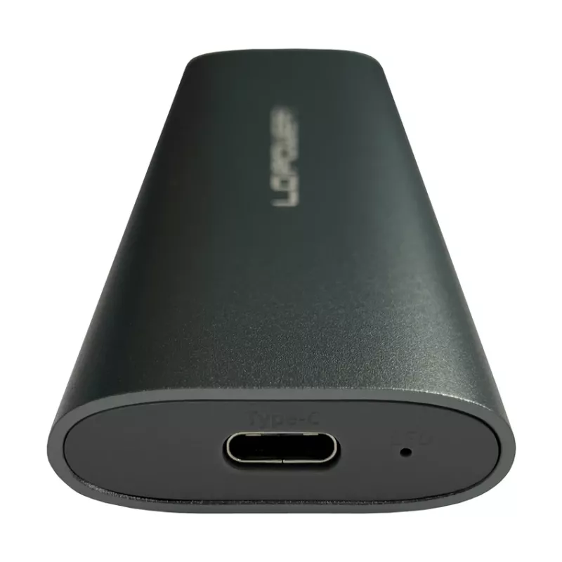 LC-POWER M.2 SSD-behuizing (NVMe & SATA), USB 3.2 Gen.2x1, antraciet - Lc-m2-c-multi-2