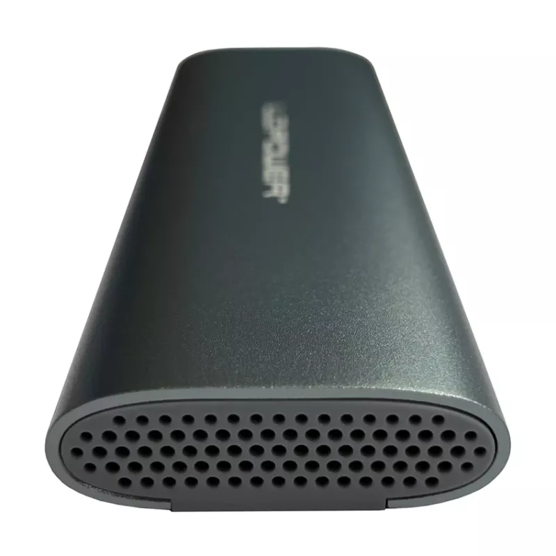 LC-POWER M.2 SSD-behuizing (NVMe & SATA), USB 3.2 Gen.2x1, antraciet - Lc-m2-c-multi-2