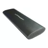 LC-POWER M.2 SSD-behuizing (NVMe & SATA), USB 3.2 Gen.2x1, antraciet - Lc-m2-c-multi-2