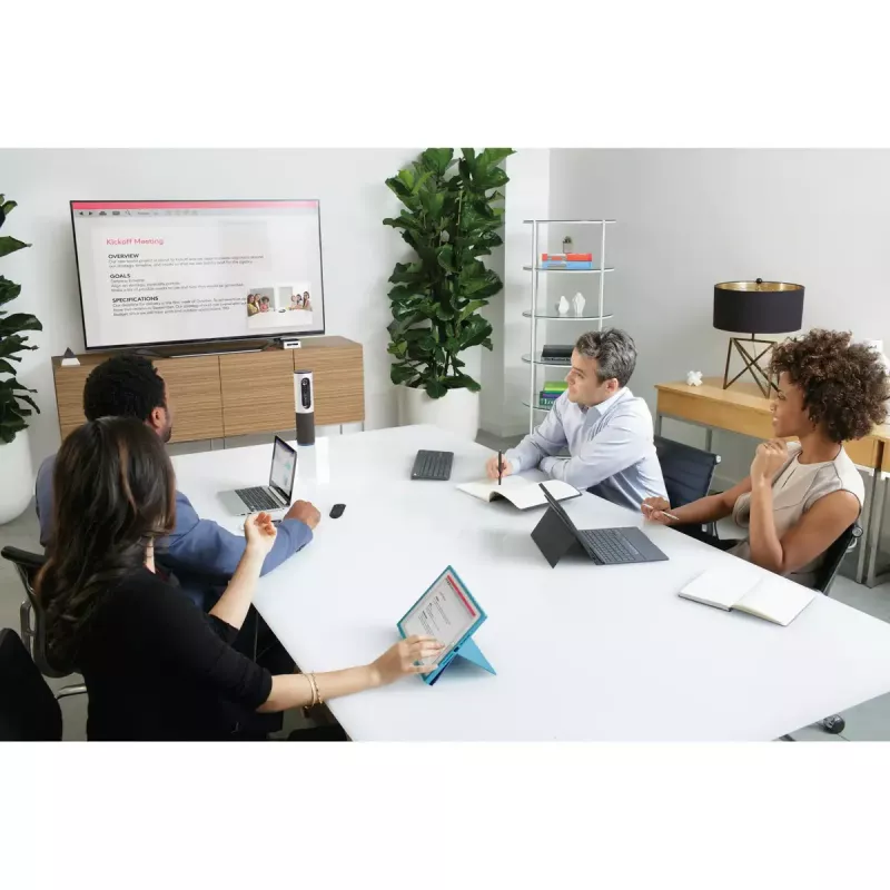 LOGITECH Conferencecam Connect all-in-one videoconferentie zilver