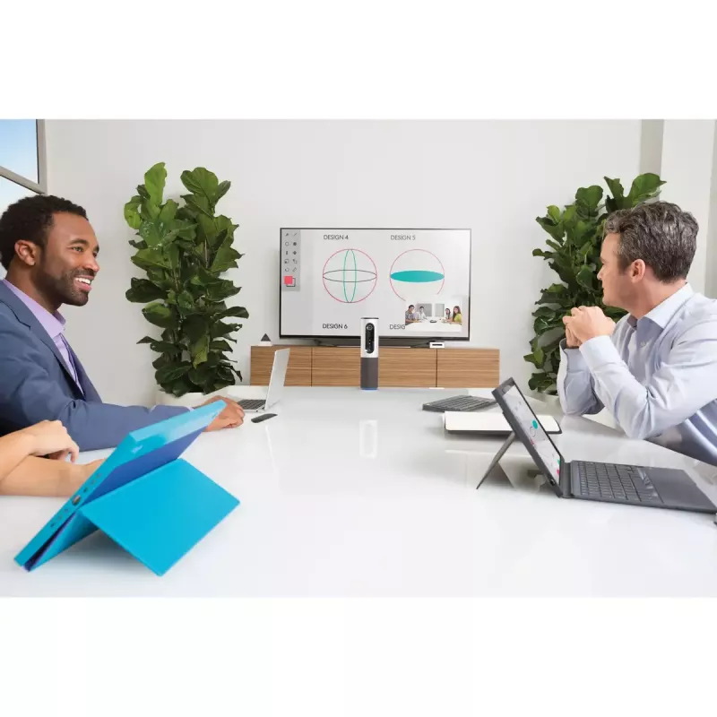 LOGITECH Conferencecam Connect all-in-one videoconferentie zilver
