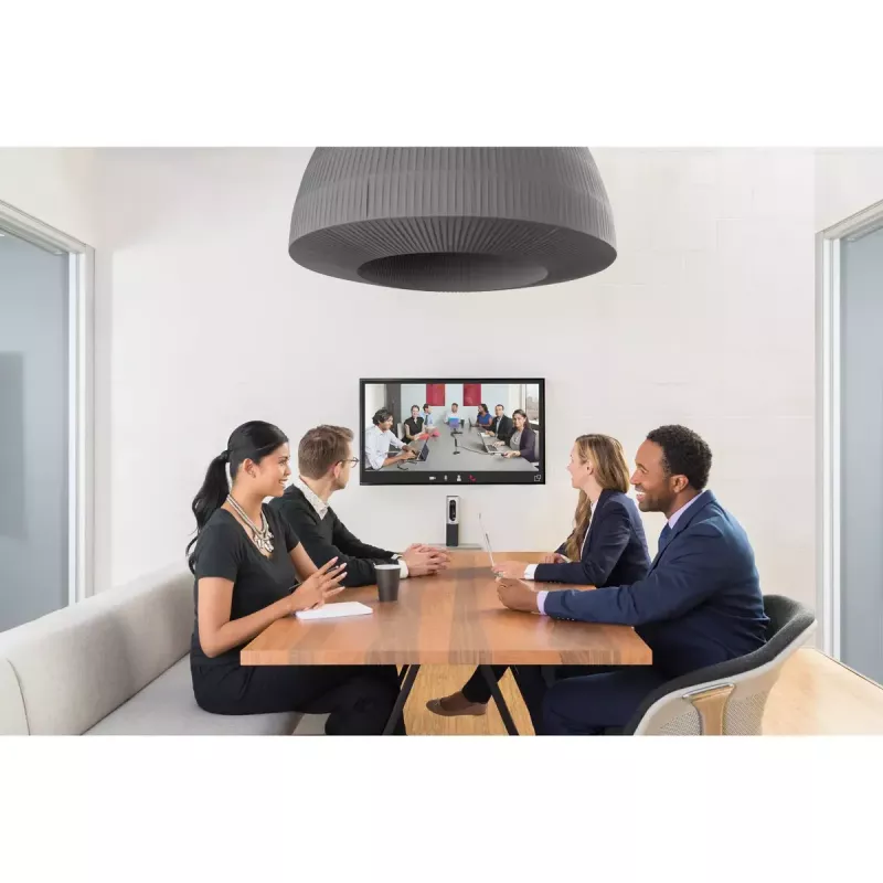 LOGITECH Conferencecam Connect all-in-one videoconferentie zilver