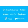LOGITECH Conferencecam Connect all-in-one videoconferentie zilver