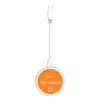 j5create JVAW62 ScreenCast USB-C® draadloze display HDMI™-extender, wit en oranje