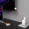 j5create JVAW62 ScreenCast USB-C® draadloze display HDMI™-extender, wit en oranje