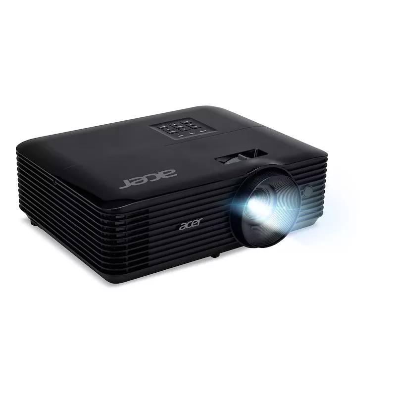 Projector Acer X129H 4800 ANSI lumen DLP XGA 3D zwart