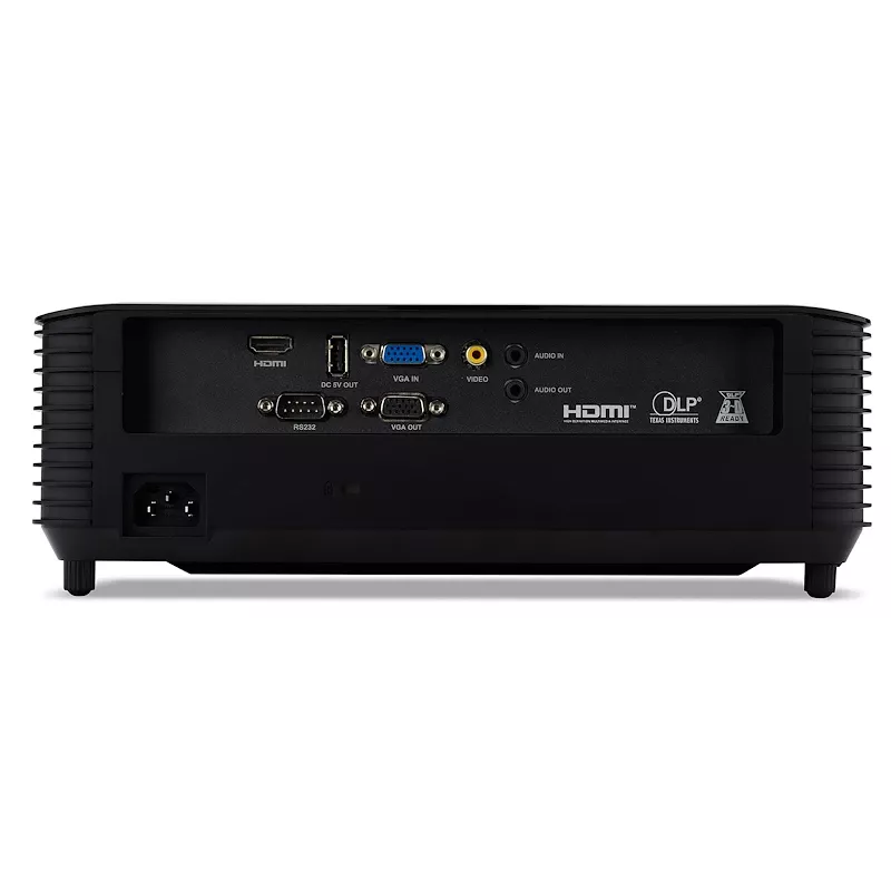 Projector Acer X129H 4800 ANSI lumen DLP XGA 3D zwart
