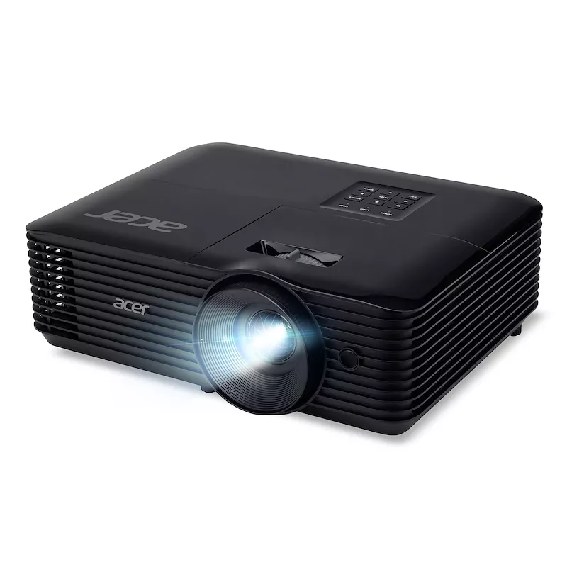 Projector Acer X129H 4800 ANSI lumen DLP XGA 3D zwart