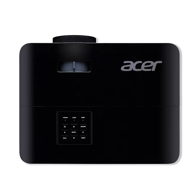Projector Acer X129H 4800 ANSI lumen DLP XGA 3D zwart