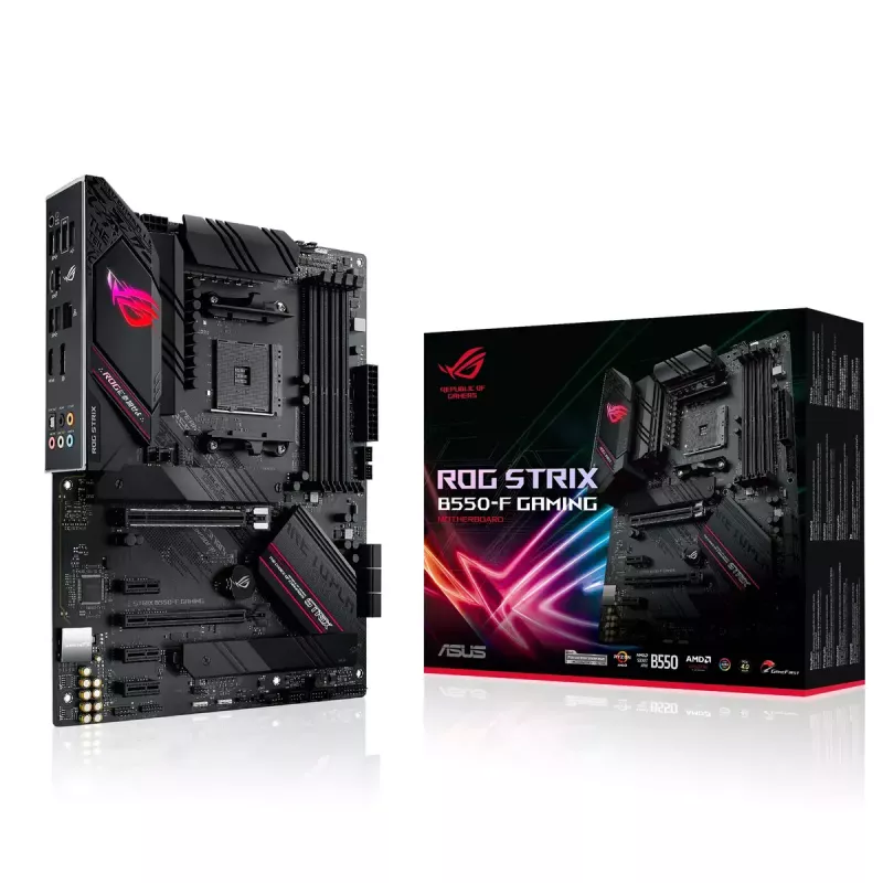 Moederbord ASUS ROG STRIX B550-F GAMING AMD B550 socket AM4 ATX