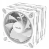 Behuizingsventilator ASUS Prime MR120 120 mm 1600 RPM wit (3-pack, LED, 58 CFM, 23 dB)