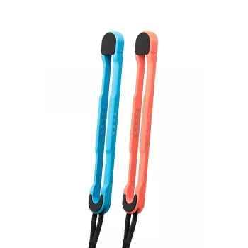 Nintendo Joy-Con 2 polsbanden (set van 2) lichtblauw / lichtrood