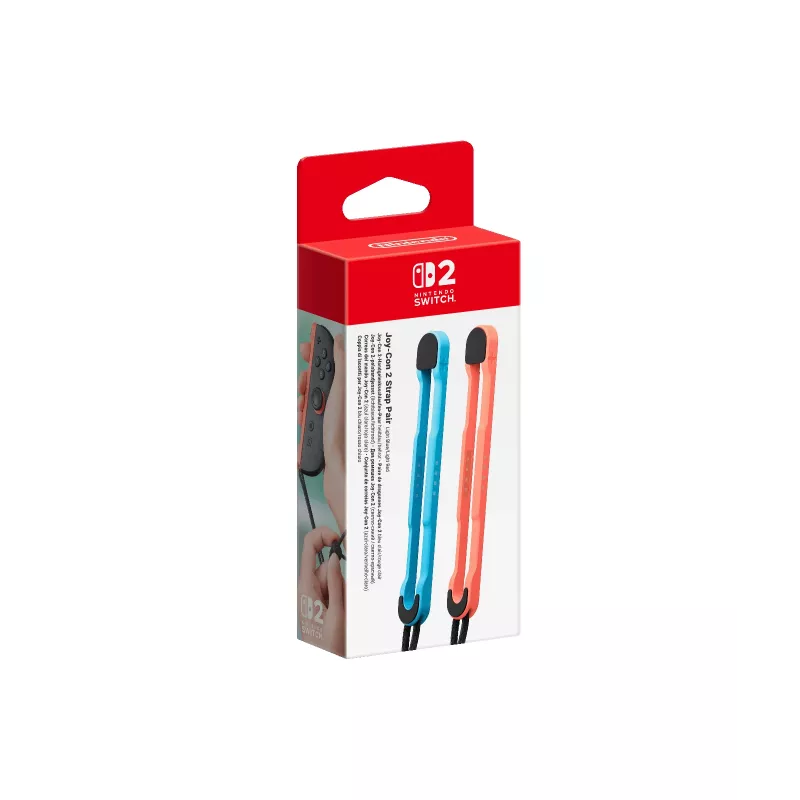 Nintendo Joy-Con 2 polsbanden (set van 2) lichtblauw / lichtrood