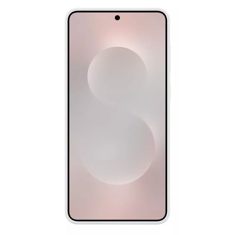Samsung EF-PS937 siliconen hoesje voor Galaxy S25 Edge, lichtgrijs