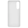 Samsung EF-PS937 siliconen hoesje voor Galaxy S25 Edge, lichtgrijs