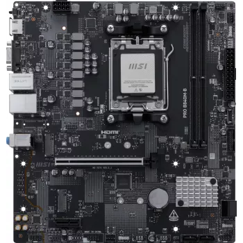 MSI PRO B840M-B moederbord AMD B840 socket AM5 micro ATX