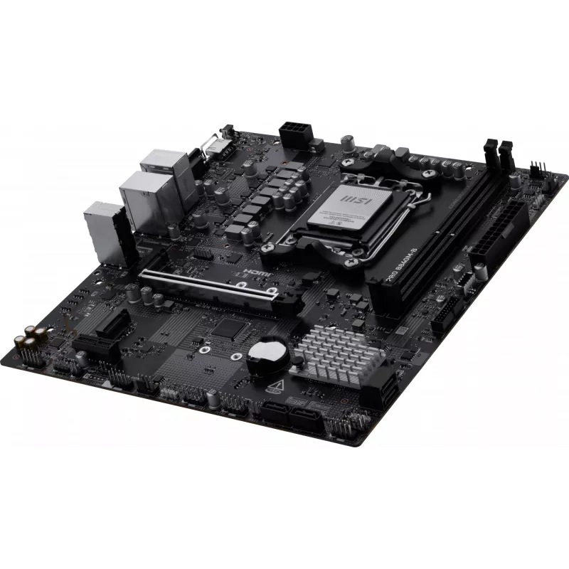 MSI PRO B840M-B moederbord AMD B840 socket AM5 micro ATX