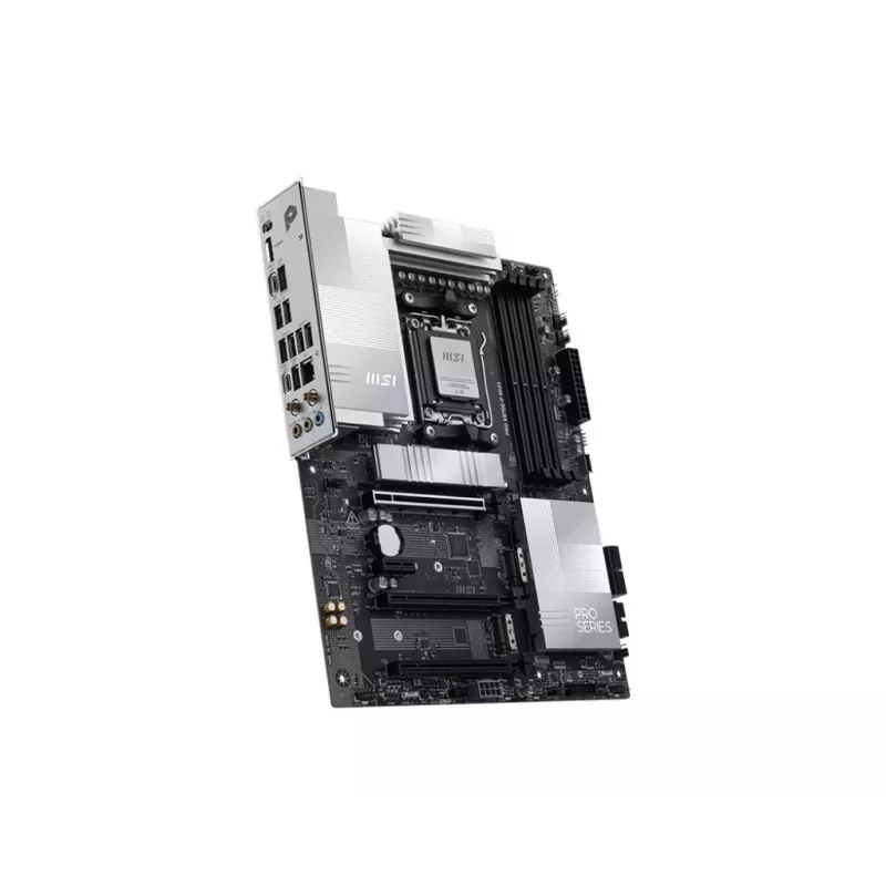 Moederbord MSI PRO X870E-P WIFI ATX — AMD X870E, socket AM5, DDR5, 4 DIMM, Wi-Fi 7, 3× M.2, HDMI 2.1