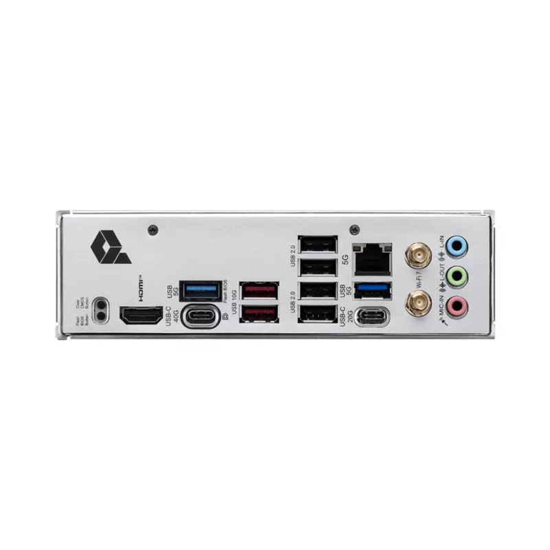 Moederbord MSI PRO X870E-P WIFI ATX — AMD X870E, socket AM5, DDR5, 4 DIMM, Wi-Fi 7, 3× M.2, HDMI 2.1