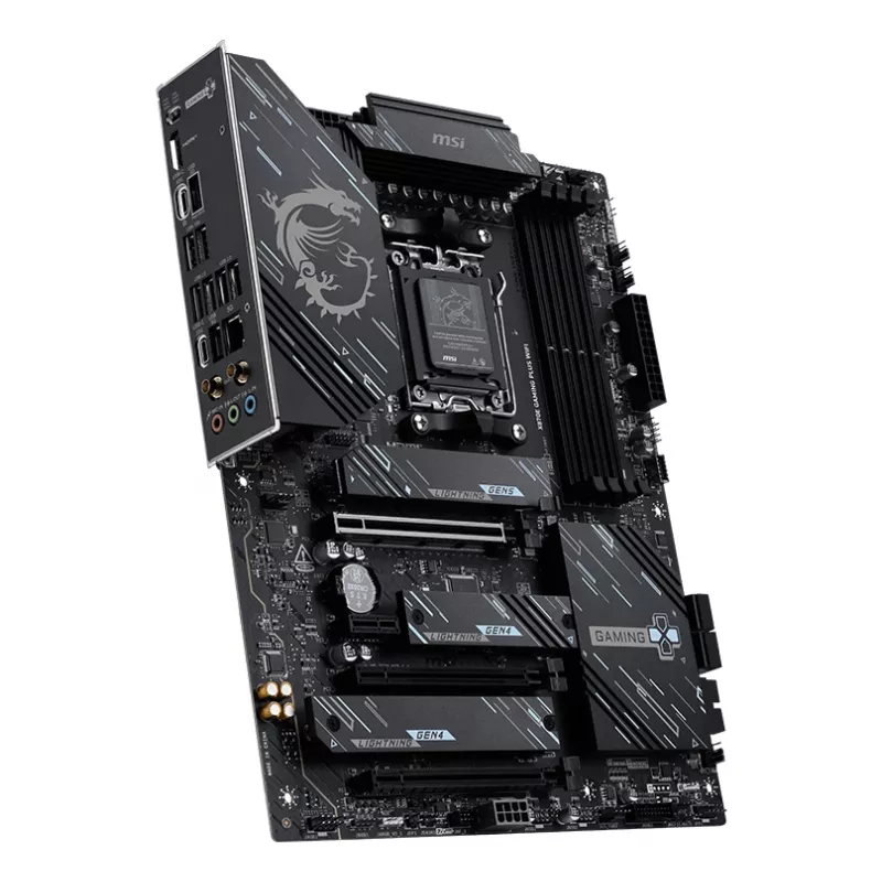 MSI X870E GAMING PLUS WIFI moederbord AMD X870E socket AM5 ATX