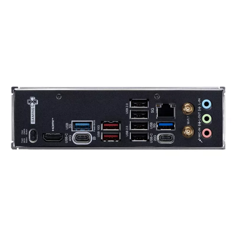 MSI X870E GAMING PLUS WIFI moederbord AMD X870E socket AM5 ATX