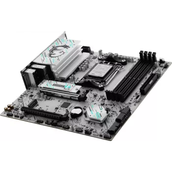 Moederbord MSI B840M GAMING PLUS WIFI6E microATX, socket AM5, DDR5 tot 256 GB, Wi-Fi 6E, 2,5GbE, M.2 x2, HDMI 2.1