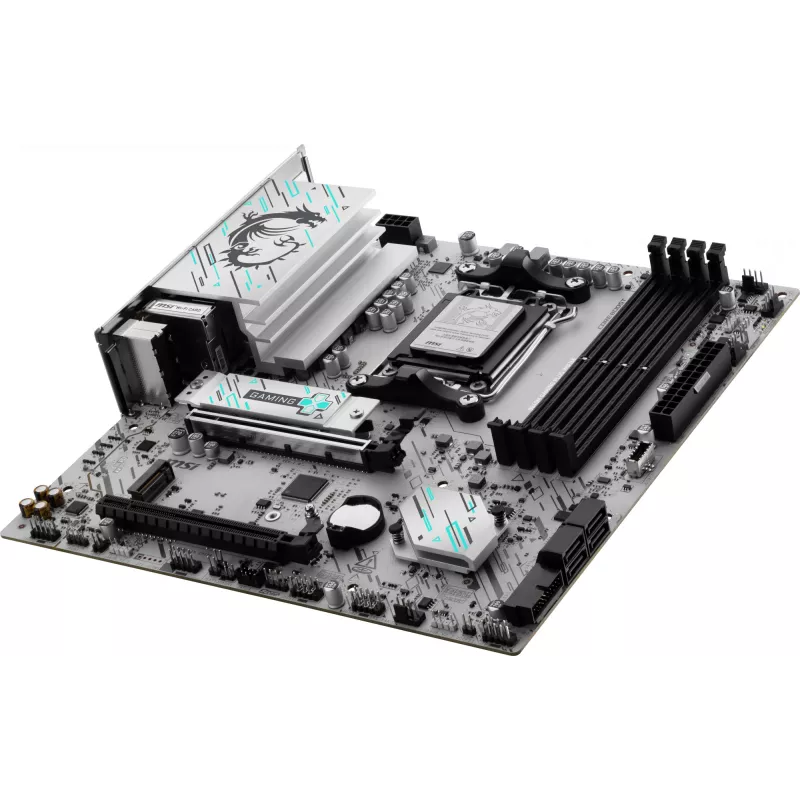 Moederbord MSI B840M GAMING PLUS WIFI6E microATX, socket AM5, DDR5 tot 256 GB, Wi-Fi 6E, 2,5GbE, M.2 x2, HDMI 2.1