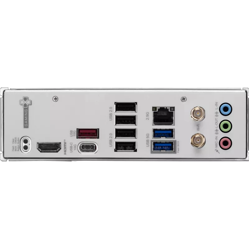 Moederbord MSI B840M GAMING PLUS WIFI6E microATX, socket AM5, DDR5 tot 256 GB, Wi-Fi 6E, 2,5GbE, M.2 x2, HDMI 2.1